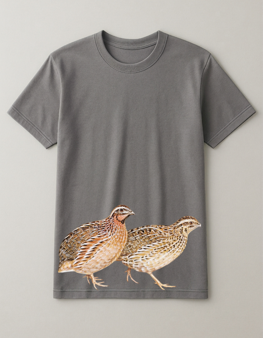 The Covey Quail Tee