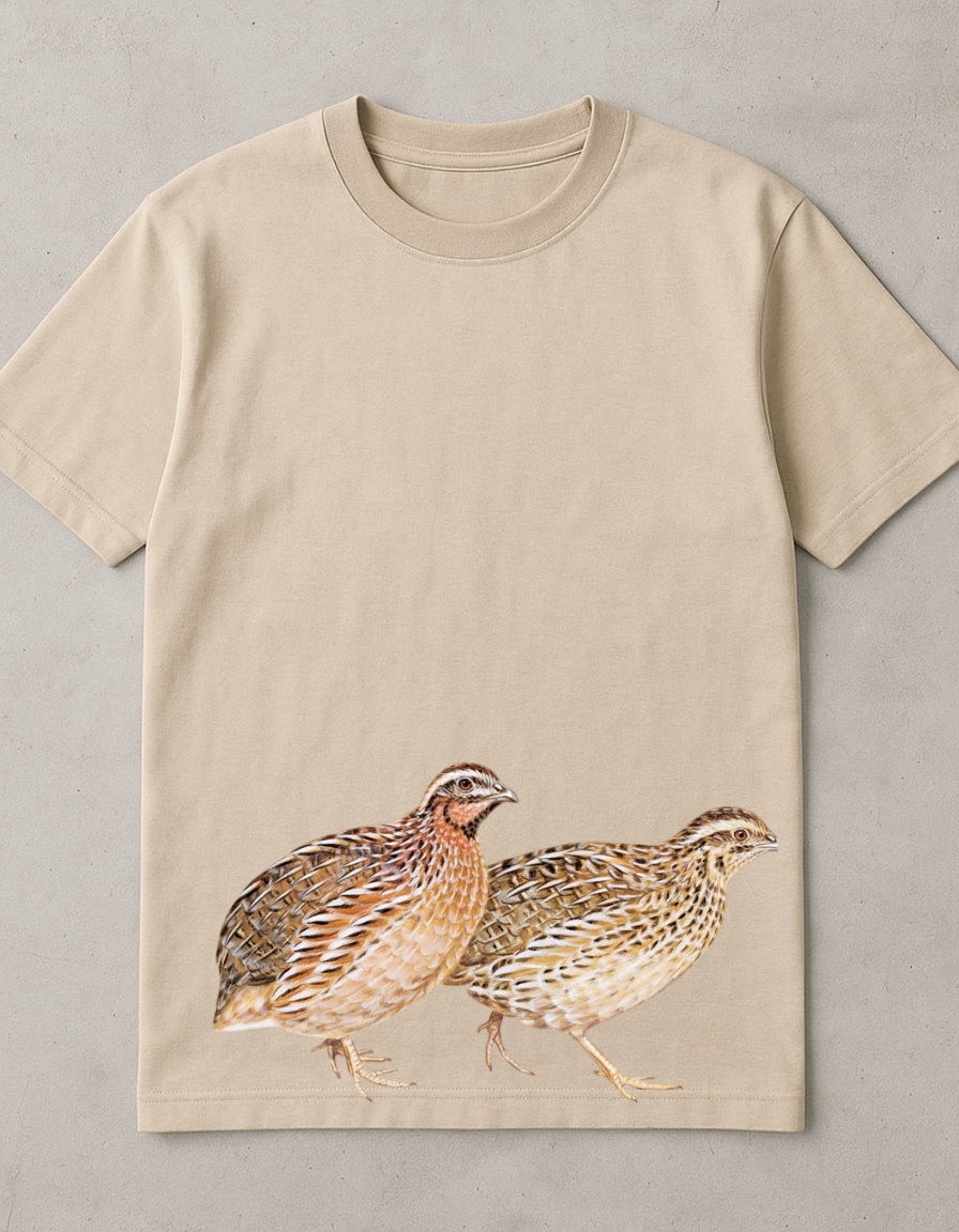 The Covey Quail Tee