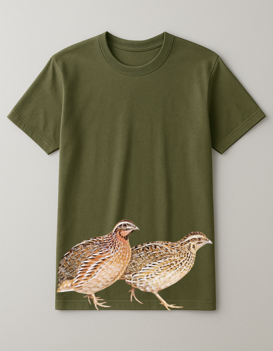 The Covey Quail Tee