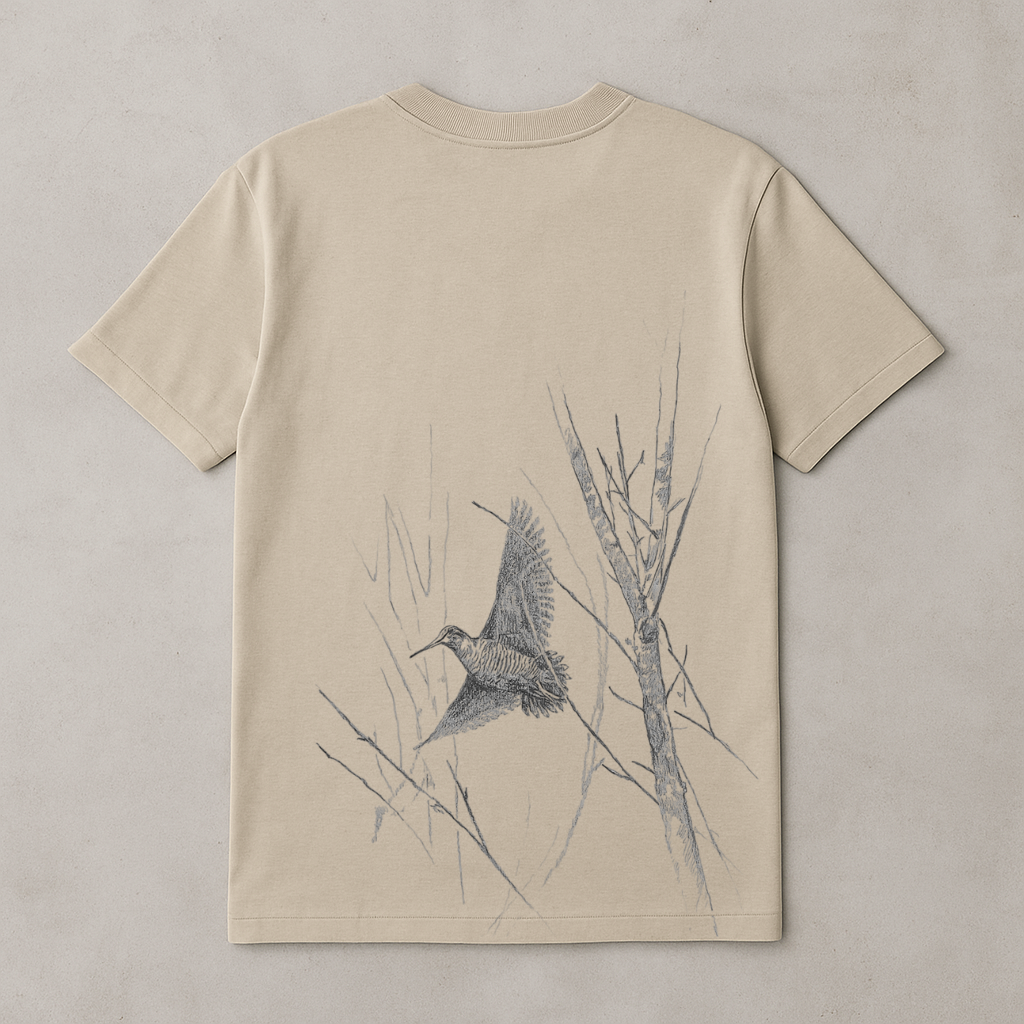 The Woodcock Flush Tee