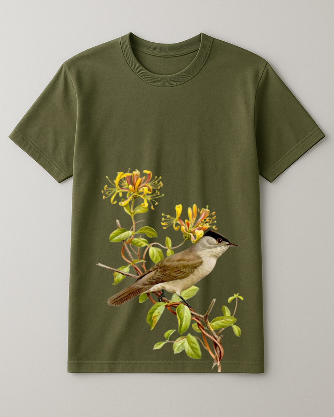 The Meadow Blackcap Tee