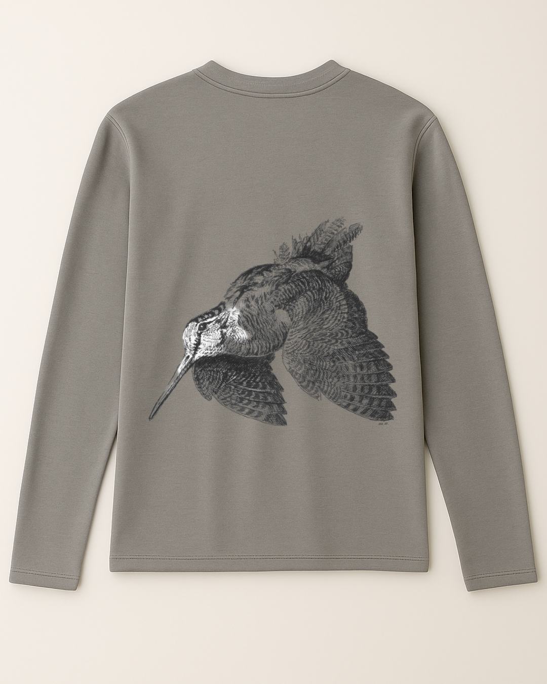 Woodcock Long Sleeve Tee