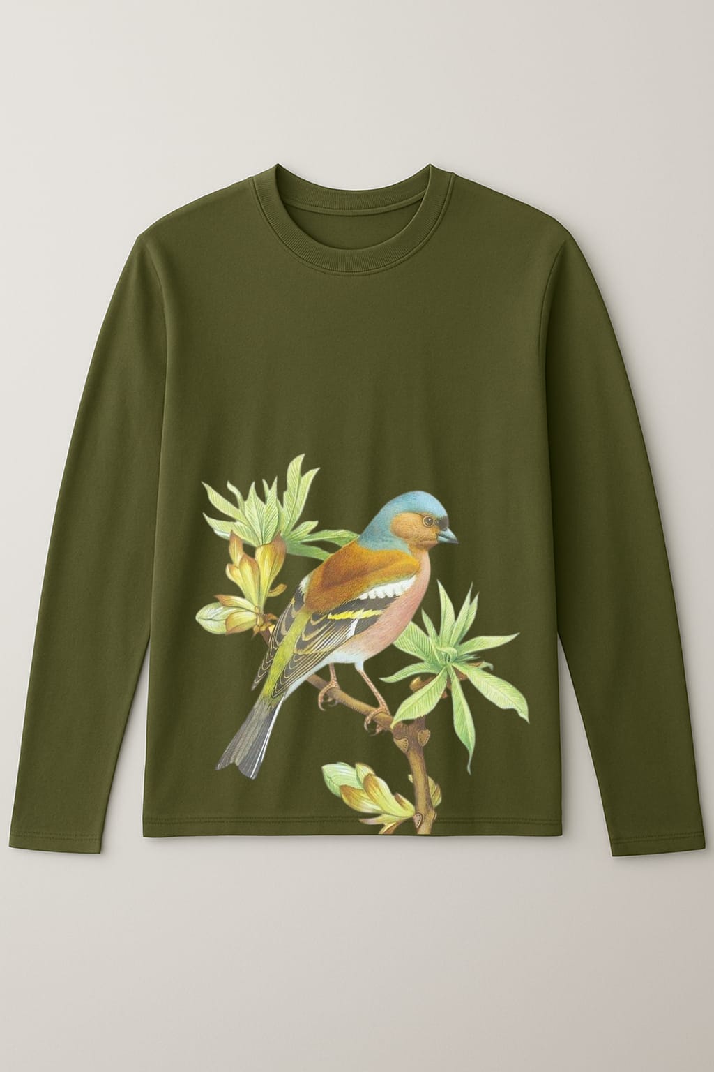 The Woodsman’s Chaffinch Long Sleeve